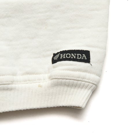 HONDA / 90's Vintage, "Ride Red" Crewneck Sweatshirt