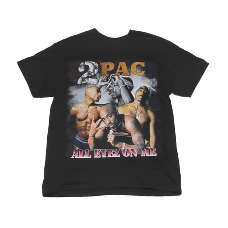 2 Pac / Bootleg Rap S/S Tee