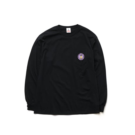 Teereco / Vinyl Alien Pocket L/S Tee
