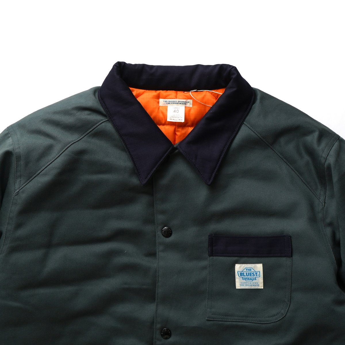 THE UNION / Down Shop Coat | ティーレコ THE UNION / Down Shop Coat | ティーレコ