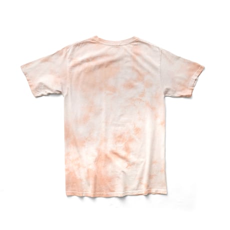 Aaliyah / Vertical Logo Photo Tie-Dye S/S Tee