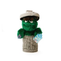 Sesame Street / Vintage, Plush Toy "Oscar the Grouch"