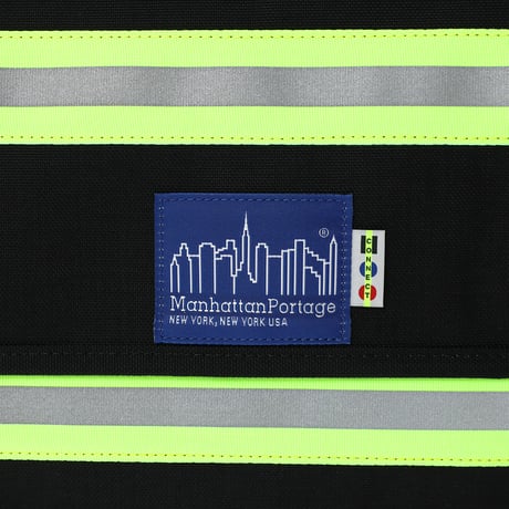Manhattan Portage CONNECT / Pro Bike Messenger Bag with Stripes CONNECT