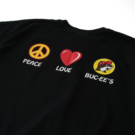 Buc-ee's / Peace, Love, Buc-ee's S/S Tee
