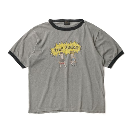 Beavis and Butt-Head / Vintage, Ringer S/S Tee