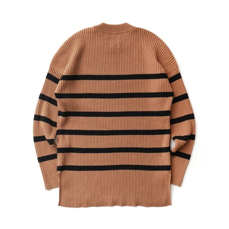 Abercrombie & Fitch / Striped Knit Crewneck