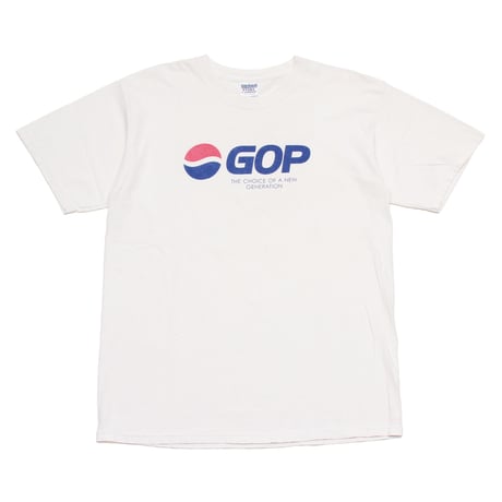 Pepsi / GOP S/S Tee (The Choice Of A New Generation)