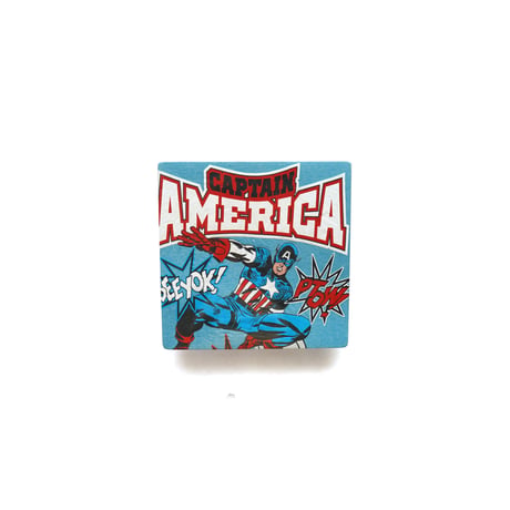Captain America / Retro Comic S/S Tee