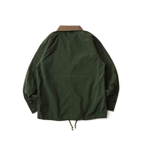 THE UNION / Nylon Coverall Jacket