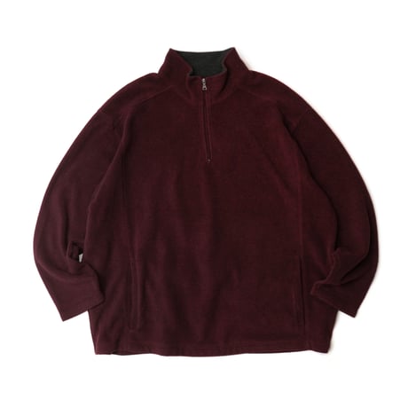 Teereco / Vintage, Embroidery Custom 1/4 Zip Fleece Jacket