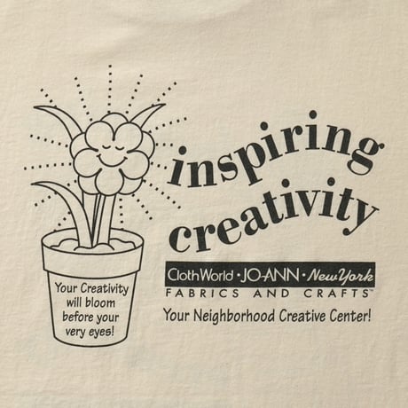 Joann New York / Vintage, Promotion S/S Tee