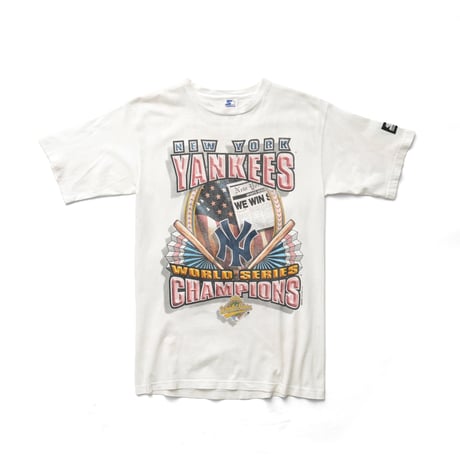 New York Yankees / Vintage, World Series Champions 1996 S/S Tee