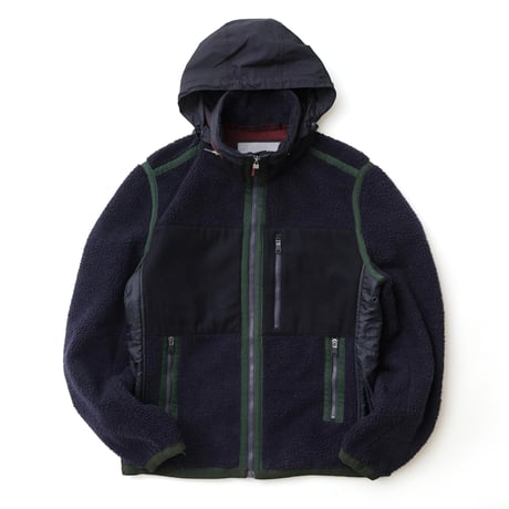 Tommy Hilfiger / Taping Zip Up Fleece Jacket