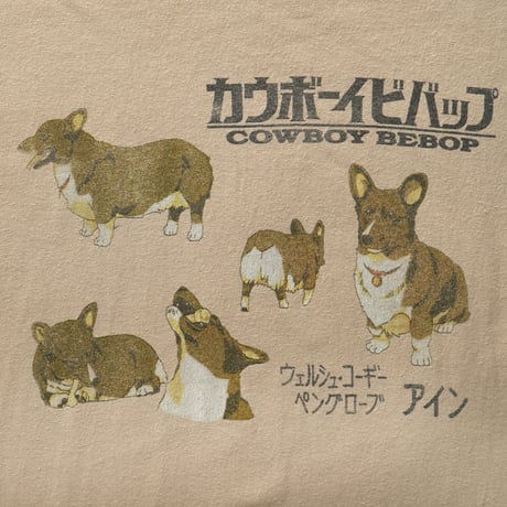 Cowboy Bebop / Ein S/S Tee