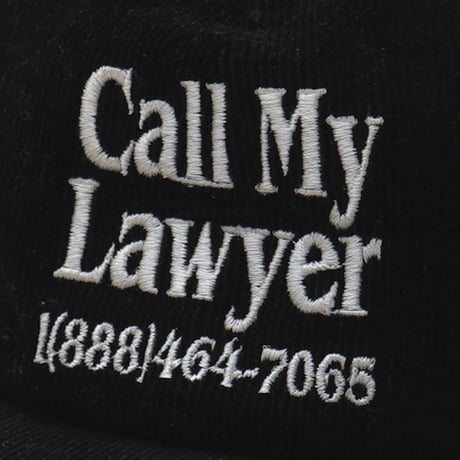 Chinatown Market / Call My Lawyer 5-Panel Cords Hat