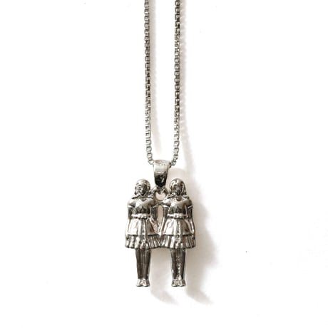IN-PUT-OUT / "Strange Sisters" Necklace