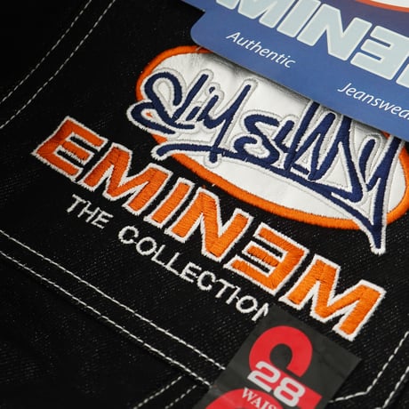Shady Ltd Eminem / Vintage Bootleg, Shiny Denim Painter Pant W : 28