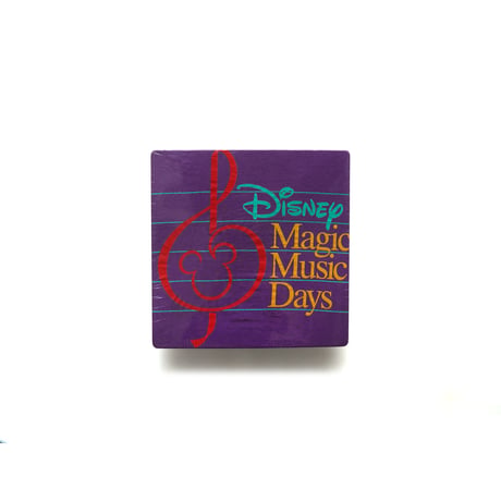 Disney / Vintage, Magic Music Days S/S Tee
