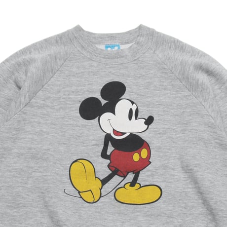 Disney / 80's Vintage, "Mickey Mouse" Crewneck Sweatshirt