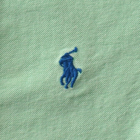 【Kids】Ralph Lauren / Cotton Oxford B.D. L/S Shirt
