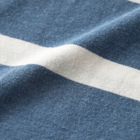 J.Crew / Striped Pocket S/S Tee
