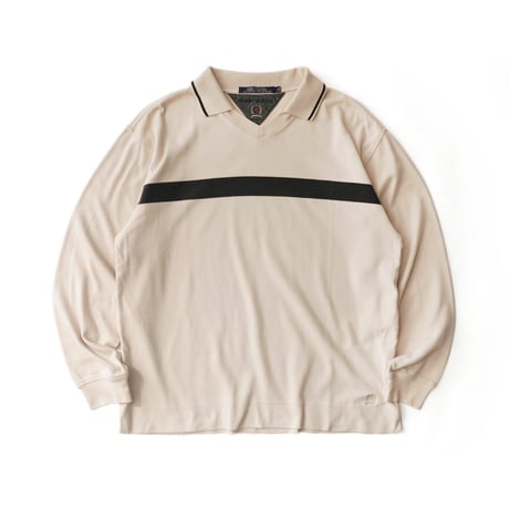 Tommy Hilfiger / Vintage, Rib Knit Polo L/S Shirt