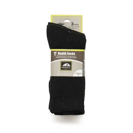 Heights / 3pack Health Socks