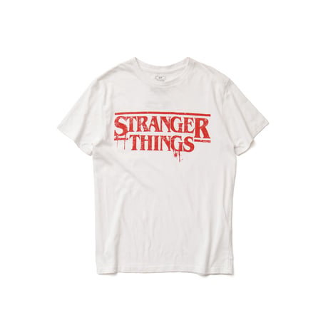 STRANGER THINGS / Logo S/S Tee