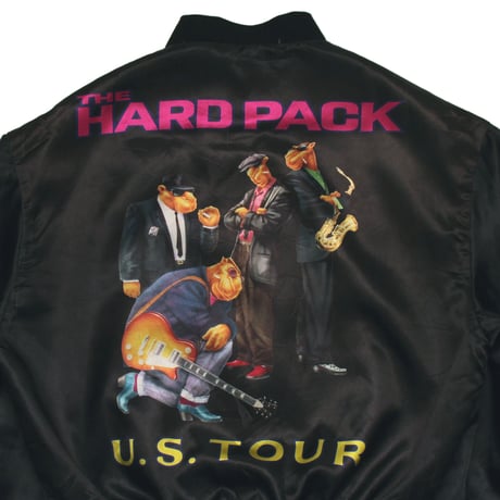 Camel / Vintage, The Hard Pack U.S. Tour Bomber Jacket