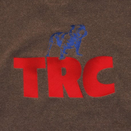 Teereco / Vintage, Embroidery Custom 1/4 Snap Fleece Jacket