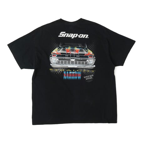 Snap-On Tools / Straight & Narrow S/S Tee "Vintage Steel Series"