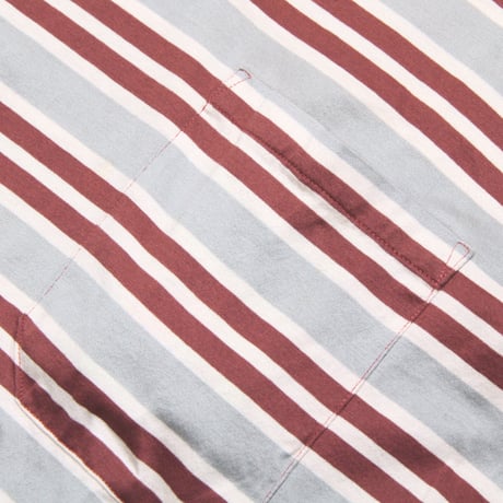 The Duffer of St.George / Vintage, Striped Pocket S/S Tee