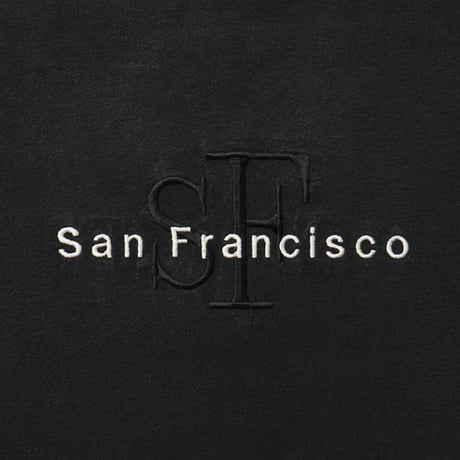 San Francisco / Vintage, Embroidery Souvenir S/S Tee