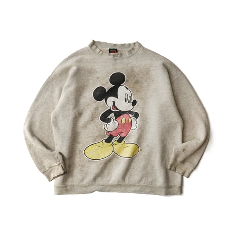 Disney / Vintage, "Mickey Mouse" Crewneck Sweatshirt
