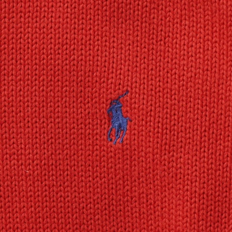 Polo Ralph Lauren / Vintage, Cotton Knit Crewneck