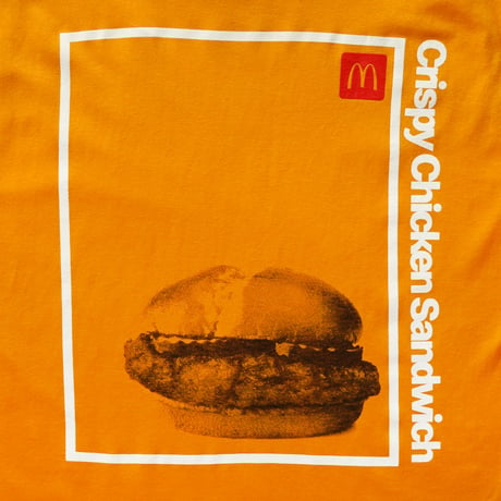 McDonald / Crispy Chicken Sandwich S/S Tee