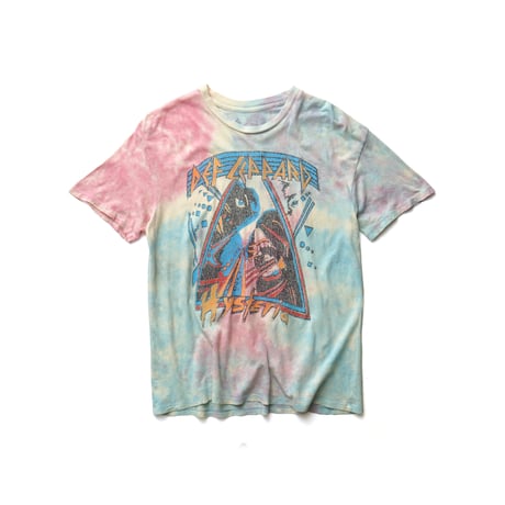 Def Leppard / Hysteria Tie-Dye S/S Tee