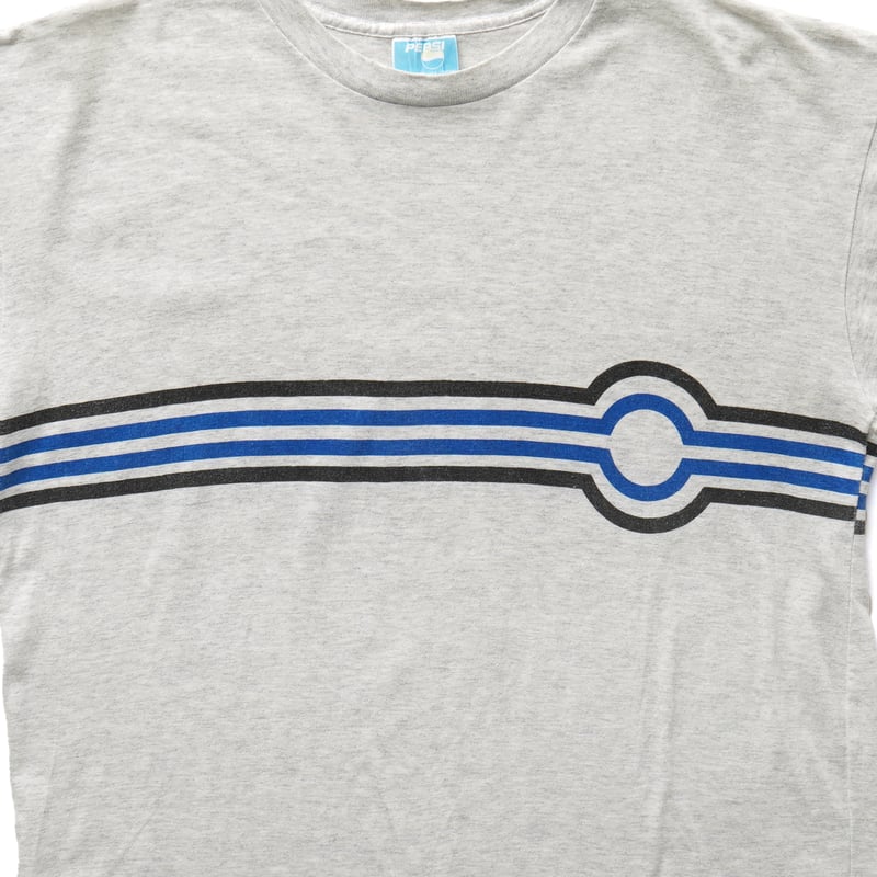 Pepsi / Vintage, Lined Pepsi-Cola S/S Tee | ティーレコ