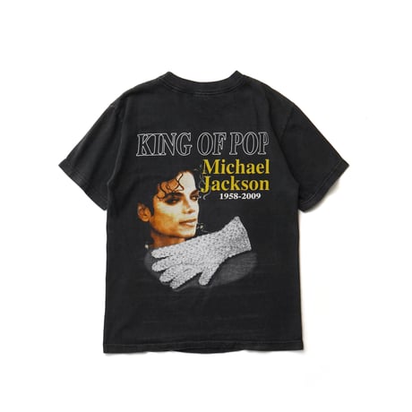 Michael Jackson / King Of Pop 1958 - 2009 S/S Tee