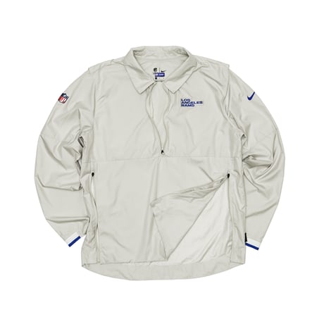 NIKE / Half Zip Windbreaker "Los Angeles Rams"