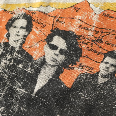 INXS / Listen Like Thieves 1985 Tour S/S Tee