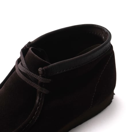 Clarks / Wallabee Boot (Suede, Dark Brown)