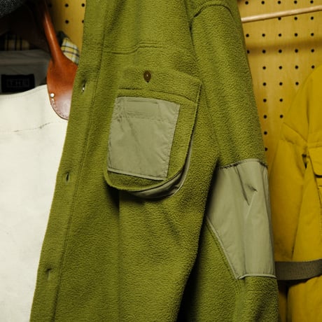 THE UNION / Fleece Hunter Shirts