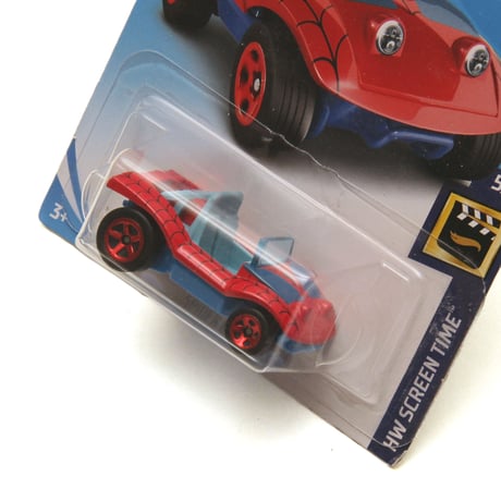 Hot Wheels / "The Amazing Spider-Man" Spider Mobile Diecast 1:64