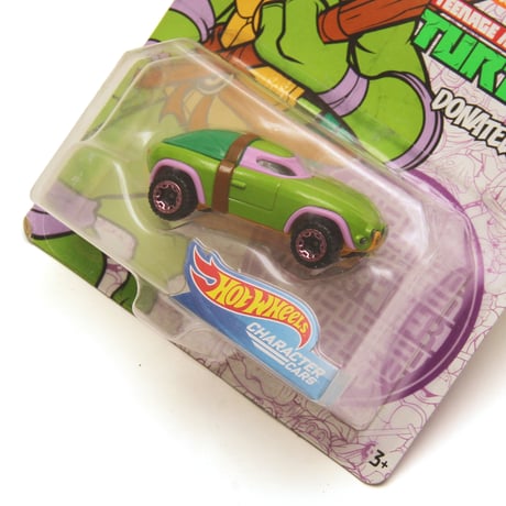 Hot Wheels / "Teenage Mutant Ninja Turtles" Character Cars Diecast 1:64