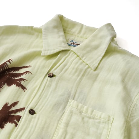 Vintage, Open Collar S/S Shirt