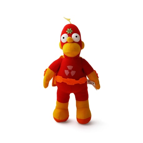 The Simpsons / Vintage, "Radioactive Man" Plush Toy