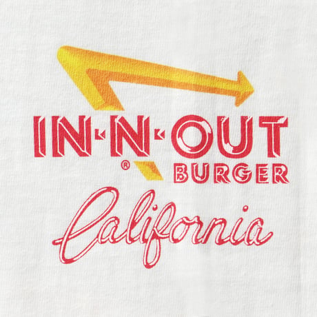 IN-N-OUT BURGER / 2018 Hollywood Cruising S/S Tee