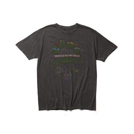 Teenage Mutant Ninja Turtles / 1987 Anime S/S Tee "Turtles & The Foot Clan"