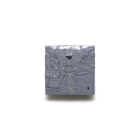 Ralph Lauren / Vintage, Tattersall Plaid Cotton B.D L/S Shirt "Blaire"